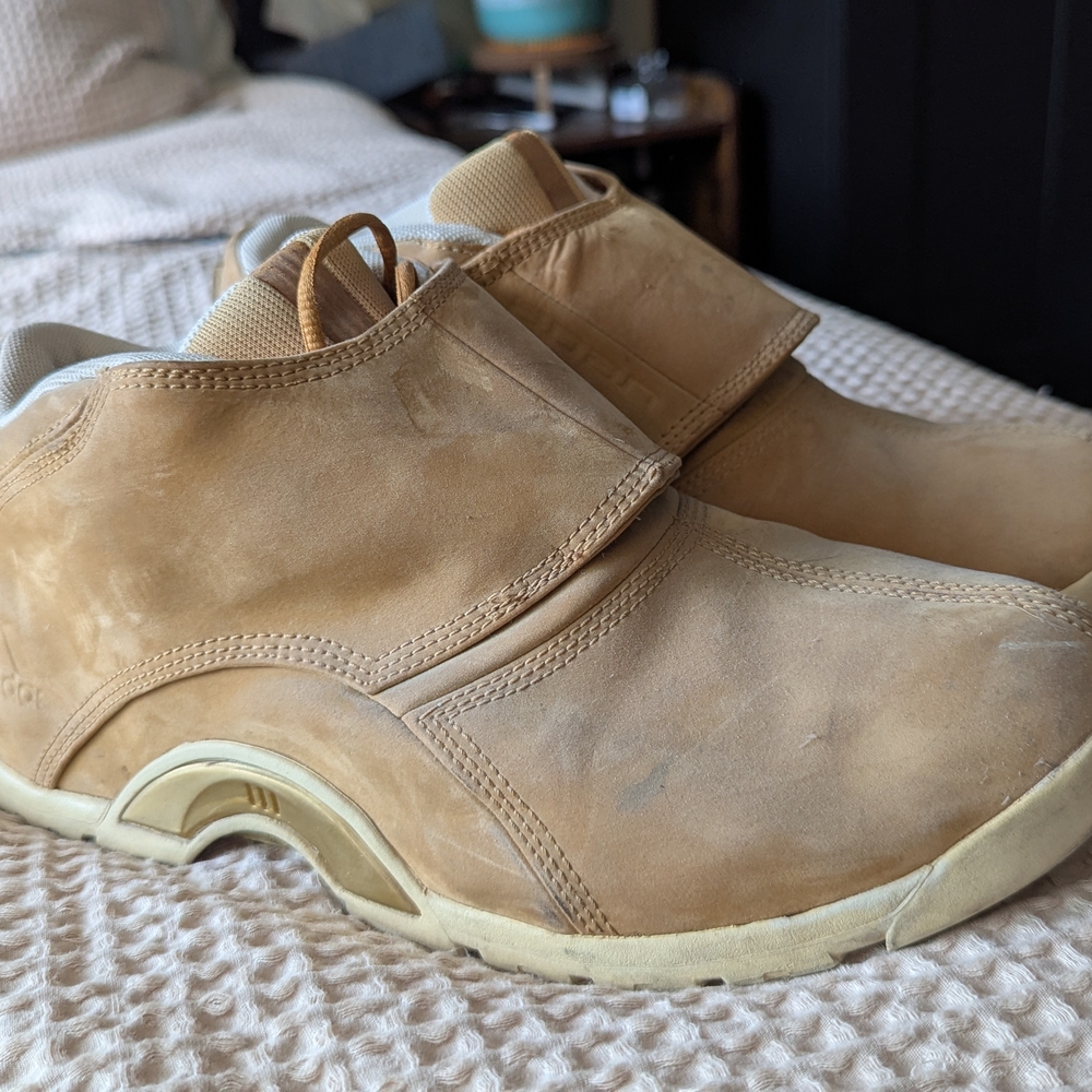 Adidas ADAN 2 Suede Shoes
